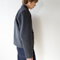 cotton wool/ coverall jacket 5枚目の画像