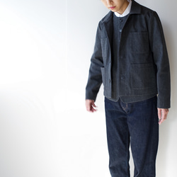 cotton wool/ coverall jacket 7枚目の画像