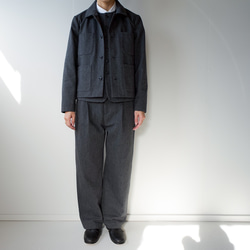cotton wool/ coverall jacket 9枚目の画像