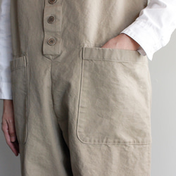 original cotton twill/overall 5枚目の画像