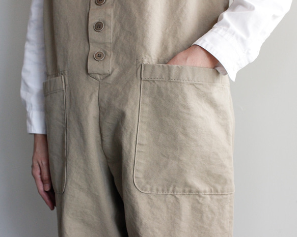 original cotton twill/overall 5枚目の画像