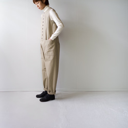 original cotton twill/overall 2枚目の画像