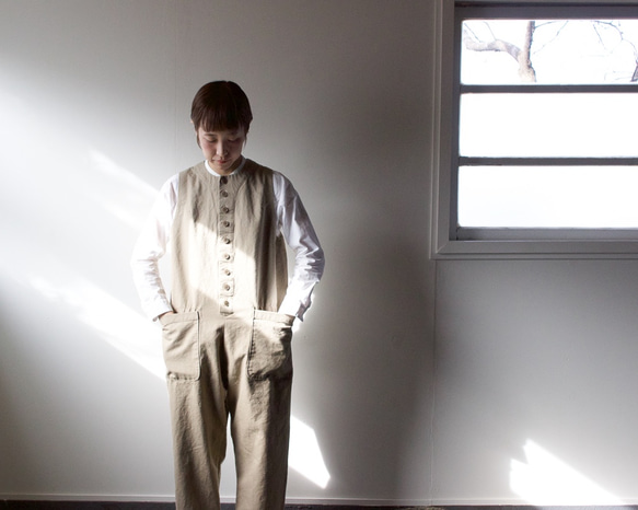 original cotton twill/overall 8枚目の画像