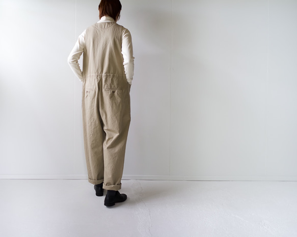 original cotton twill/overall 3枚目の画像