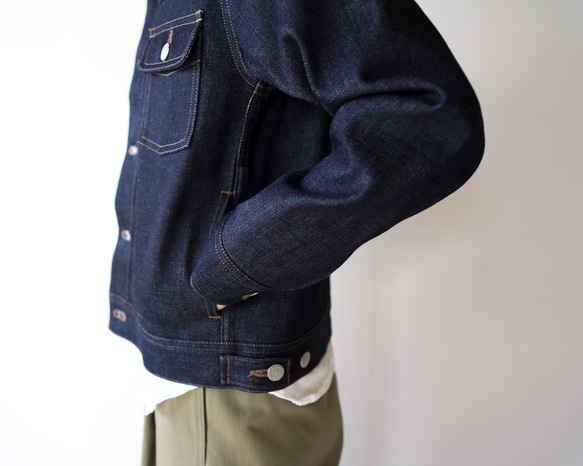 14oz. jean jumper/non wash 3枚目の画像