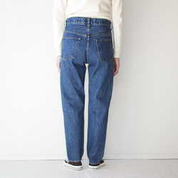 straight/14oz.selvedgedenim jeans/vintage wash 6枚目の画像