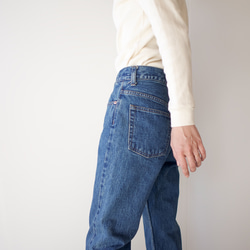 straight/14oz.selvedgedenim jeans/vintage wash 10枚目の画像