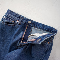 straight/14oz.selvedgedenim jeans/vintage wash 1枚目の画像