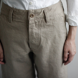 original cotton twill shorts 6枚目の画像