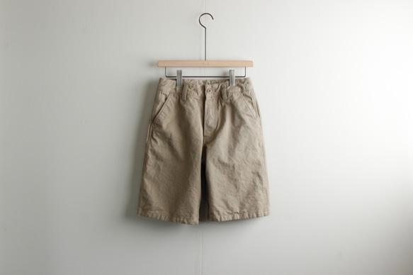 original cotton twill shorts 9枚目の画像