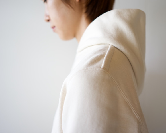 pullover hoodie sweatshirt/kinari 4枚目の画像