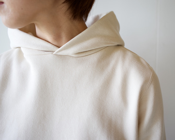 pullover hoodie sweatshirt/kinari 6枚目の画像