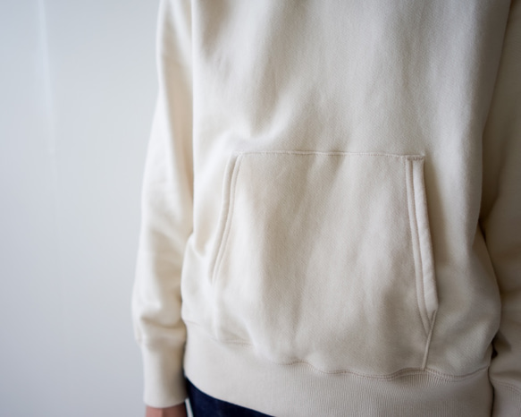 pullover hoodie sweatshirt/kinari 7枚目の画像