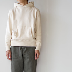 pullover hoodie sweatshirt/kinari 9枚目の画像