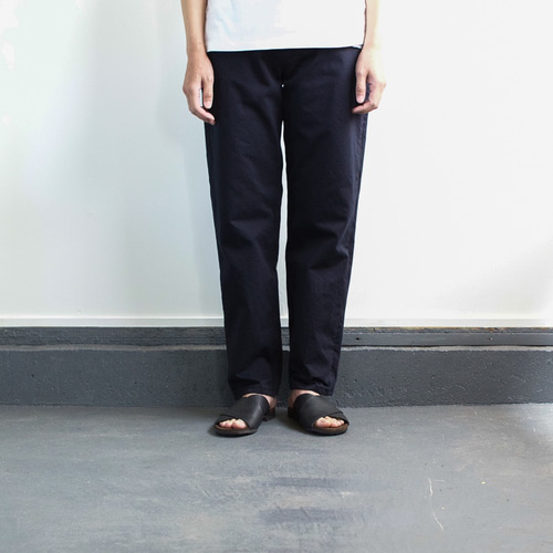 パンツ kcma コットンツイルパンツ/NV ロングパンツ FRECKLE 通販 5292684｜Creema