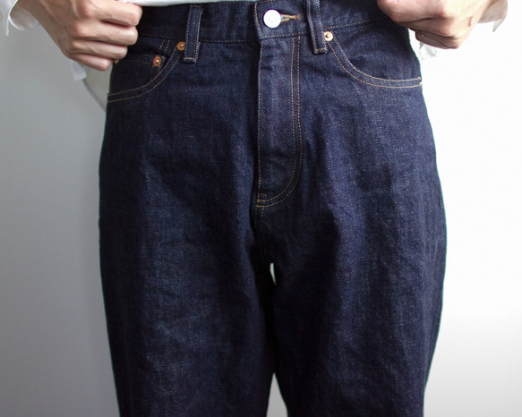 14oz.selvedgedenim jeans 9枚目の画像