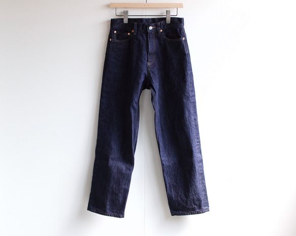 14oz.selvedgedenim jeans 5枚目の画像