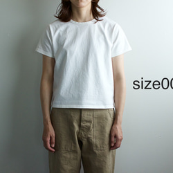 crew binder t-shirt/white/size 00・0・1 3枚目の画像