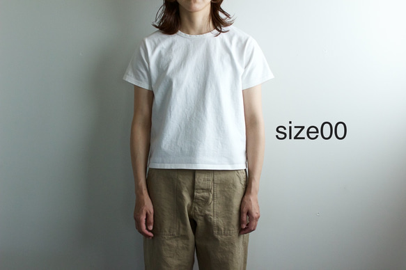crew binder t-shirt/white/size 00・0・1 3枚目の画像