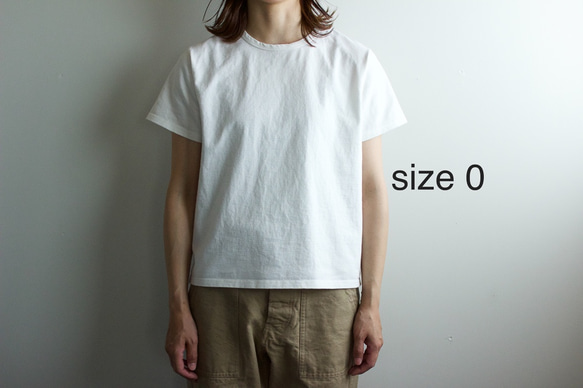 crew binder t-shirt/white/size 00・0・1 5枚目の画像