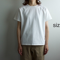 crew binder t-shirt/white/size 00・0・1 6枚目の画像