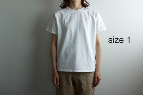 crew binder t-shirt/white/size 00・0・1 6枚目の画像