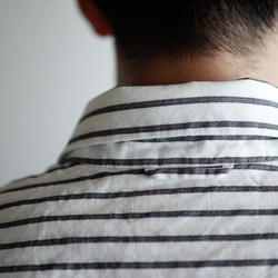 original cotton linen/ short sleeve shirt/white/size1と２(MAN) 6枚目の画像