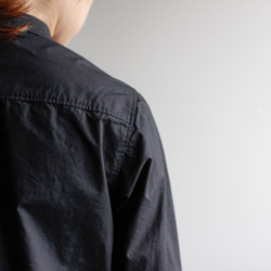 typewriter standard shirt / black 4枚目の画像