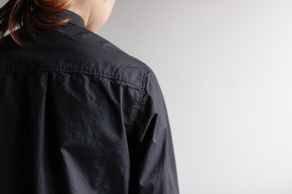 typewriter standard shirt / black 4枚目の画像