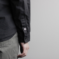 typewriter standard shirt / black 5枚目の画像