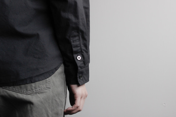 typewriter standard shirt / black 5枚目の画像