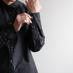 typewriter standard shirt / black 7枚目の画像