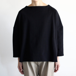 big basque shirt/black 2枚目の画像