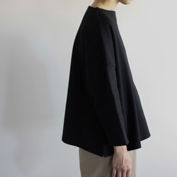 big basque shirt/black 6枚目の画像