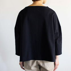 big basque shirt/black 7枚目の画像