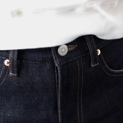 14oz.selvedgedenim jeans/生デニム/ストレート 4枚目の画像