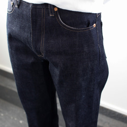 14oz.selvedgedenim jeans/生デニム/ストレート 5枚目の画像