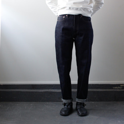 14oz.selvedgedenim jeans/生デニム/ストレート 7枚目の画像