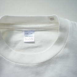 pockets tee/white 9枚目の画像