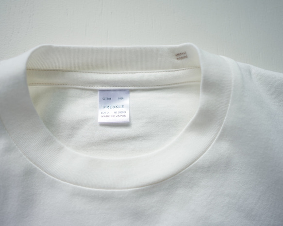 pockets tee/white 9枚目の画像