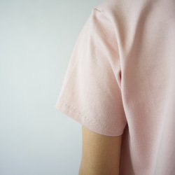 pockets tee/pink 4枚目の画像