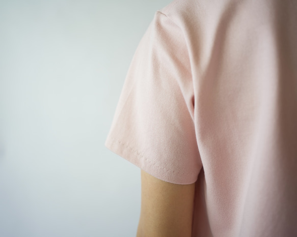 pockets tee/pink 4枚目の画像