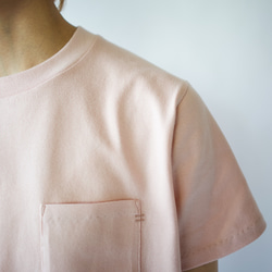 pockets tee/pink 5枚目の画像