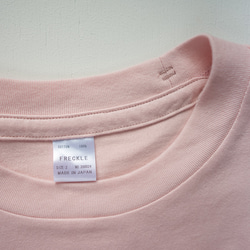 pockets tee/pink 8枚目の画像