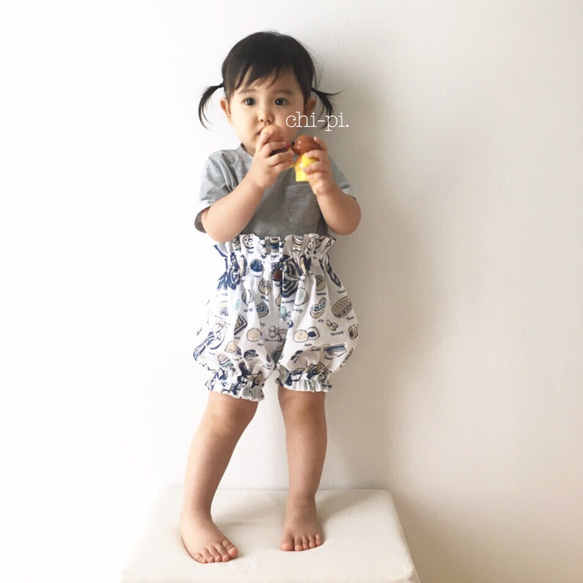 20 2wayかぼちゃパンツ 子供服 ばいばい、またね。 通販 4228114