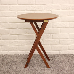 [KeenFord Design] W-ST01 實木邊桌 #咖啡桌 #圓邊桌 #茶几 #sidetable 第2張的照片