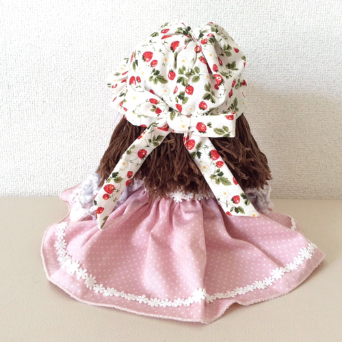 布人形 女の子＜パステルカラー、国産ガーゼ＞#18-004 その他人形