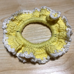 かぎ針編みのシュシュ シュシュ marie713 通販 4824519｜Creema(クリーマ)