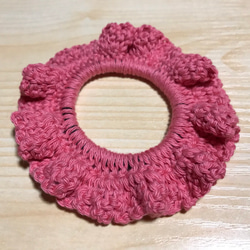 11013. ハンドメイドシュシュ EF985984-F3E7-4D2D-ADC3-