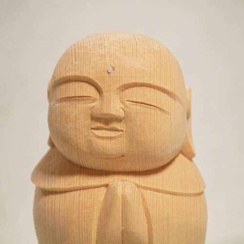 木彫 子安地蔵菩薩 高さ30cm 東H6-0326②タサチ - メルカリ